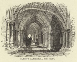Cathédrale de Glasgow, la Crypte - English School