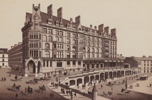 Glasgow : Hôtel et Gare de St Enoch - English School