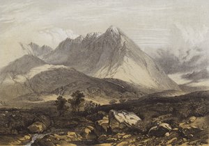Glen Sannox, Buteshire - English School