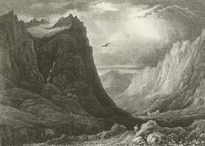 Glencoe, vue du col - English School