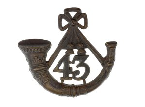 Insigne de Glengarry, vers 1873-81