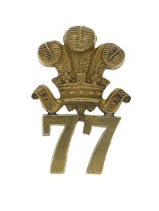 Insigne de Glengarry, vers 1874-81