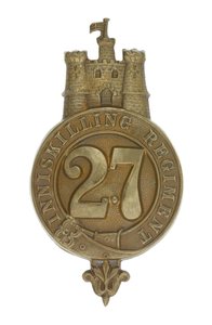 Insigne de Glengarry, vers 1874-81