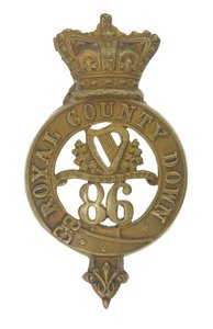 Insigne de Glengarry, vers 1874-81