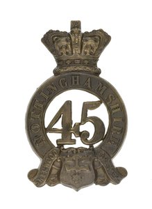 Insigne de Glengarry, vers 1874-81