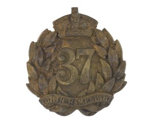 Insigne de Glengarry, vers 1874-81
