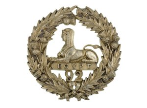 Insigne de Glengarry, vers 1874-81