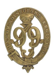 Insigne de Glengarry, vers 1875-81