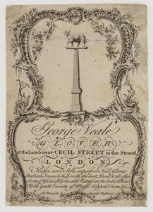 Gantiers, George Veale, carte de visite - English School