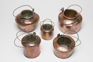 Pots ou bouilloires à colle - English School