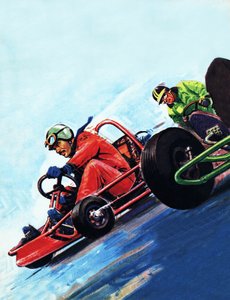 Le karting - English School