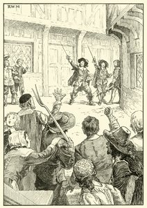 Dieu sauve le roi! - English School