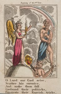 Dieu sauve le roi, vers 1810 - English School