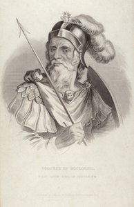 Godefroy de Bouillon - English School