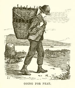 Aller chercher de la tourbe - English School