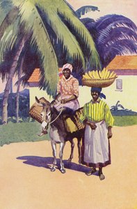 Aller au marché, Jamaïque - English School