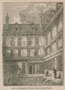 Maison de Goldsmith, Green Arbour Court, Londres - English School