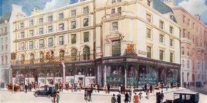 Goldsmiths & Silversmiths Company Ltd, de 112 Regent Street - English School