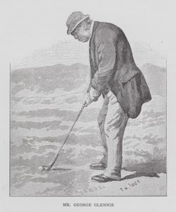 Golf : M. George Glennie - English School