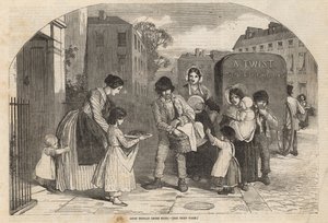 Petits pains de la croix du Vendredi Saint - English School