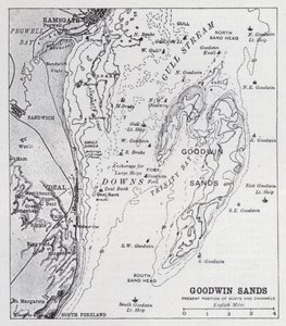 Bancs de sable de Goodwin - English School