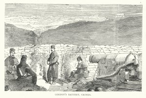 Batterie de Gordon, Crimée - English School