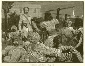 La dernière résistance de Gordon - English School
