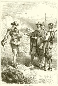 Débarquement de Gorton - English School