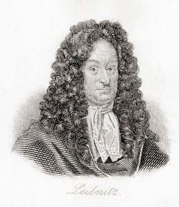Gottfried Wilhelm von Leibniz - English School