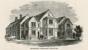 Institution bienveillante des gouvernantes - English School