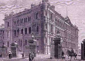 Bâtiments gouvernementaux, Macquarie Street, Sydney, Australie, de 