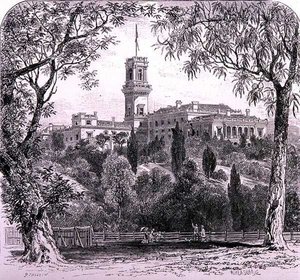 Government House, Melbourne, Australie, de 