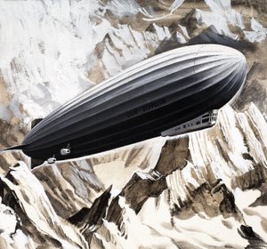 Graf Zeppelin - English School