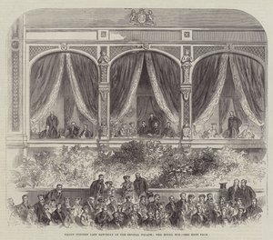 Grand Concert Samedi Dernier au Crystal Palace, la Loge Royale - English School