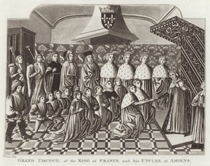 Grand Conseil du roi de France et de ses oncles, à Amiens - English School