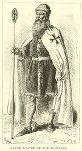 Grand Maître des Templiers - English School