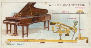 Piano à queue - English School