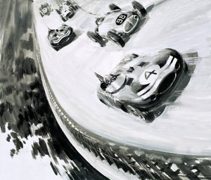 Grand Prix, Monza, Italie, en 1957 - English School