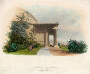 Grande entrée du Colisée, Regents Park, Londres