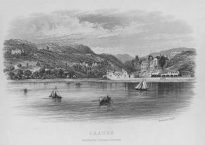 Grange (gravure) - English School