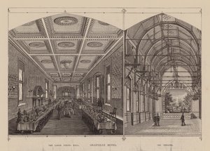 Hôtel Granville (gravure)