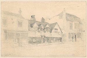 Gravel Pit Alms Houses, Notting Hill Gate, Londres - English School