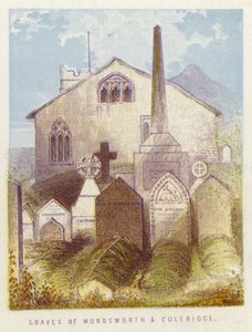 Tombes de Wordsworth et Coleridge - English School