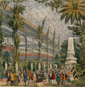 Grande Exposition, 1851, Polka du Jardin de Cristal - English School