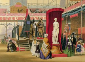 Grande Exposition, 1851 : le stand américain - English School