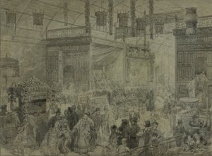 Grande Exposition, section chinoise, 1851 - English School