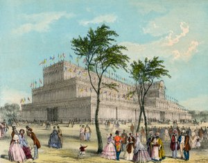 Polka de la Grande Exposition, 1851 - English School