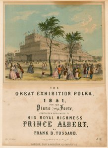Polka de la Grande Exposition, 1851 - English School