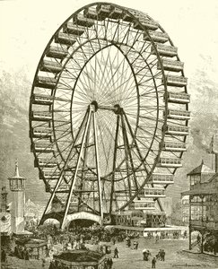 Grande roue de Chicago - English School