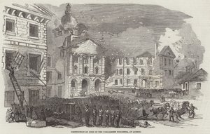 Grand incendie à Québec - English School